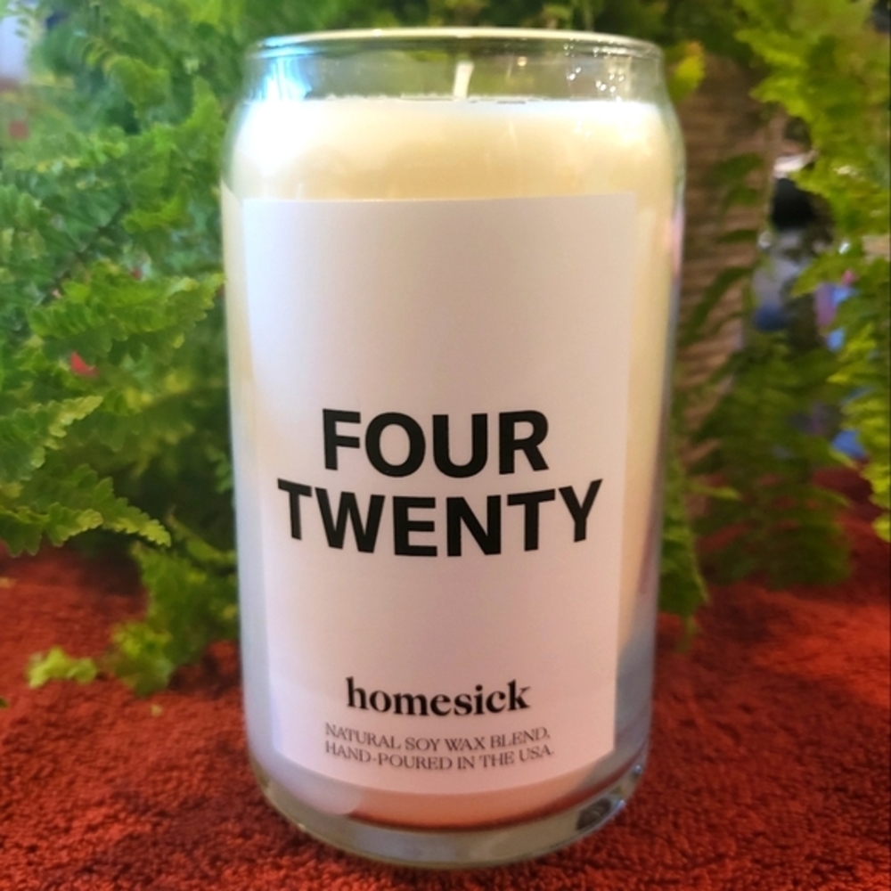❤️BUY 5 GET 3 FREE  Homesick Four Twenty Candle